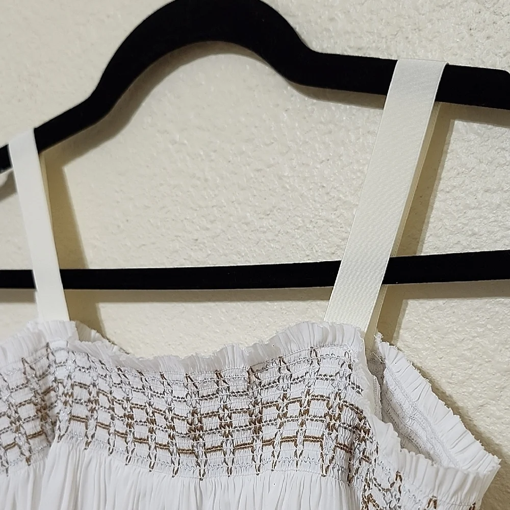 Ramy Brook White Mini Dress - Picture 5 of 11